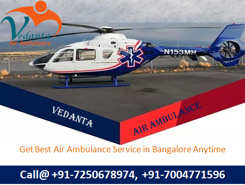 air ambulance bangalore